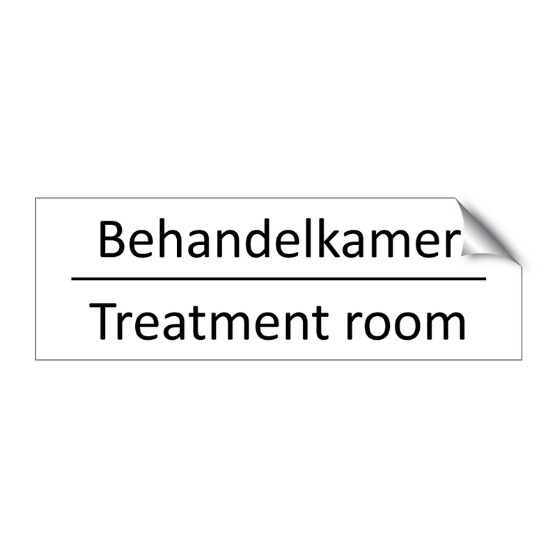 Behandelkamer - Treatment room & Behandelkamer - Treatment room & Behandelkamer - Treatment room