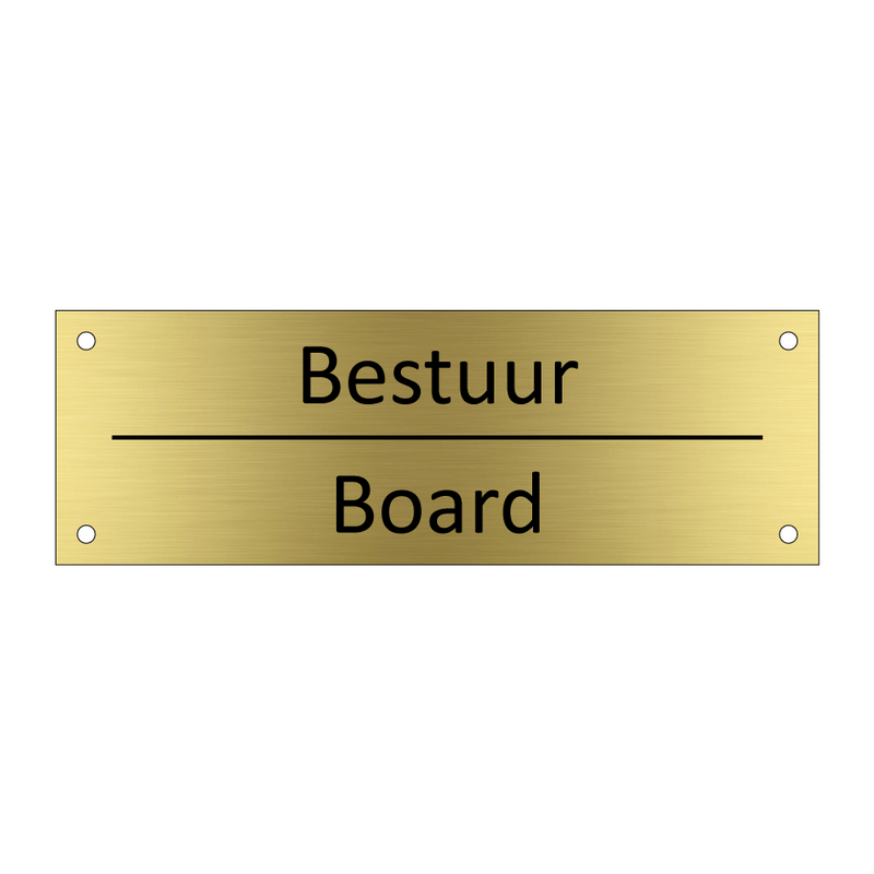 Bestuur - Board & Bestuur - Board & Bestuur - Board