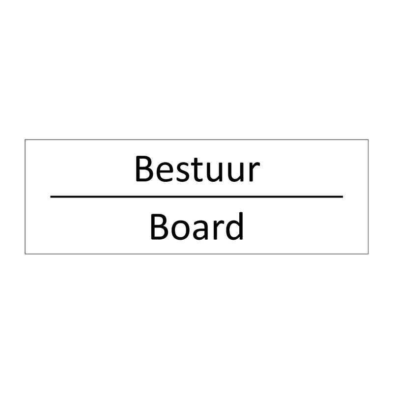 Bestuur - Board & Bestuur - Board & Bestuur - Board & Bestuur - Board & Bestuur - Board