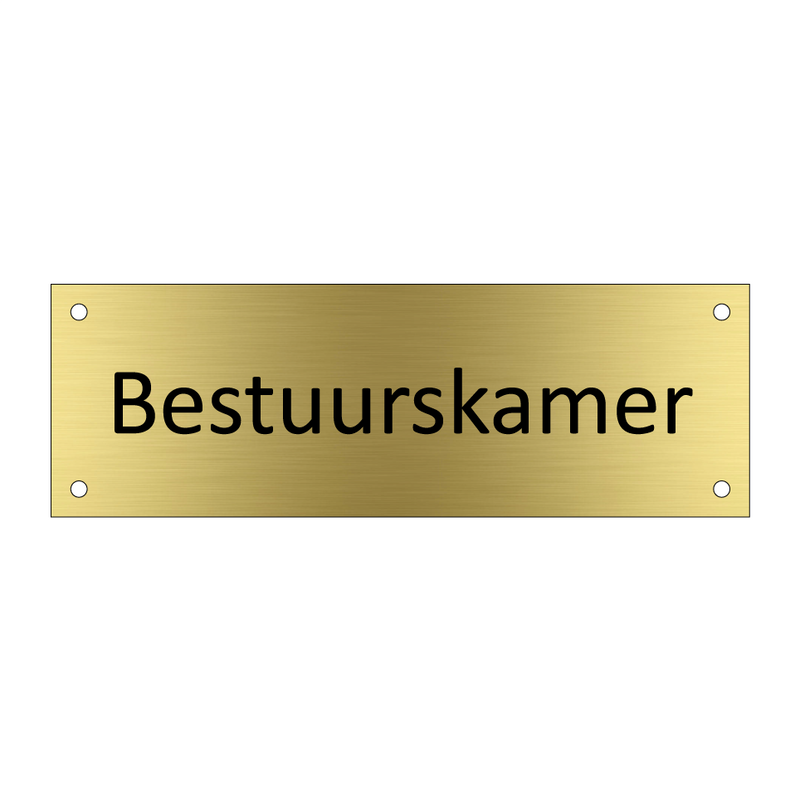 Bestuurskamer & Bestuurskamer & Bestuurskamer