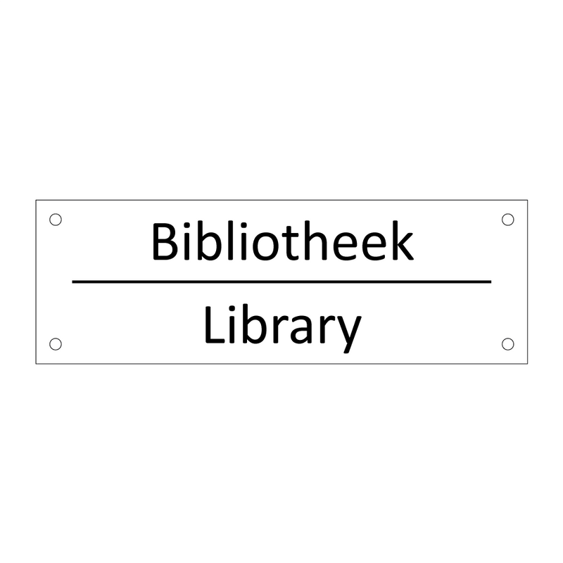 Bibliotheek - Library & Bibliotheek - Library & Bibliotheek - Library