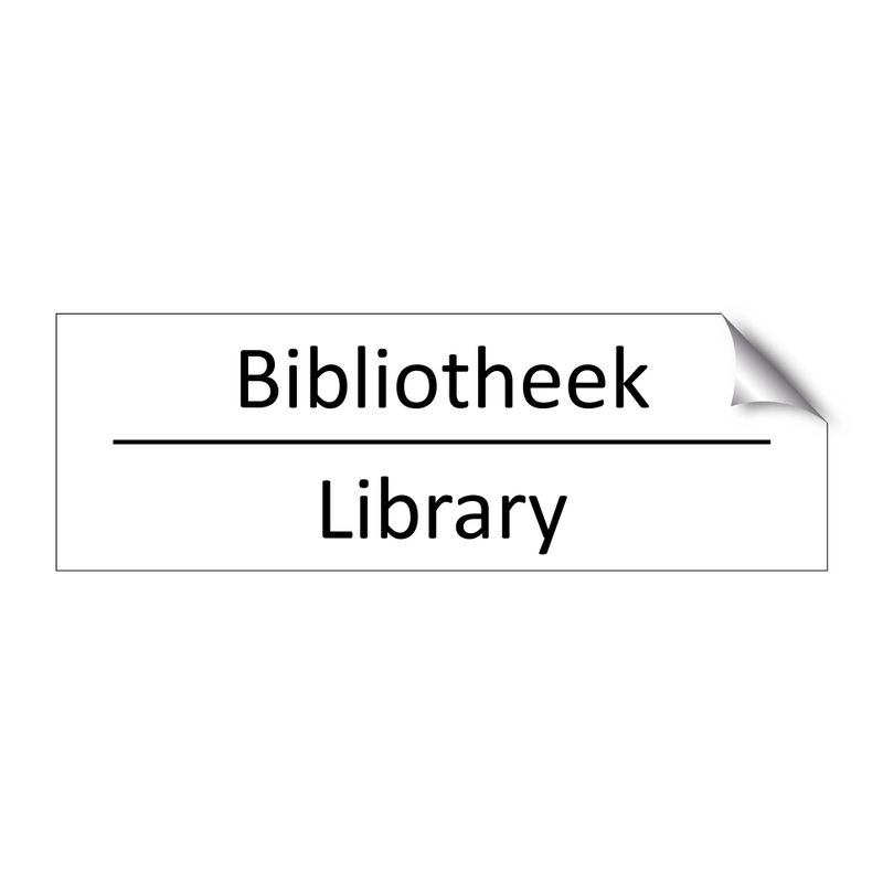 Bibliotheek - Library & Bibliotheek - Library & Bibliotheek - Library