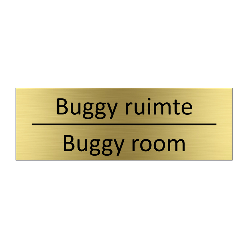 Buggy ruimte - Buggy room & Buggy ruimte - Buggy room & Buggy ruimte - Buggy room