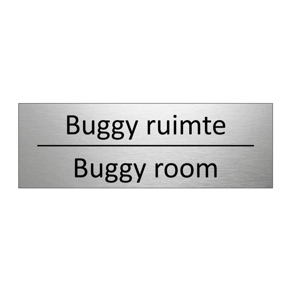 Buggy ruimte - Buggy room & Buggy ruimte - Buggy room & Buggy ruimte - Buggy room