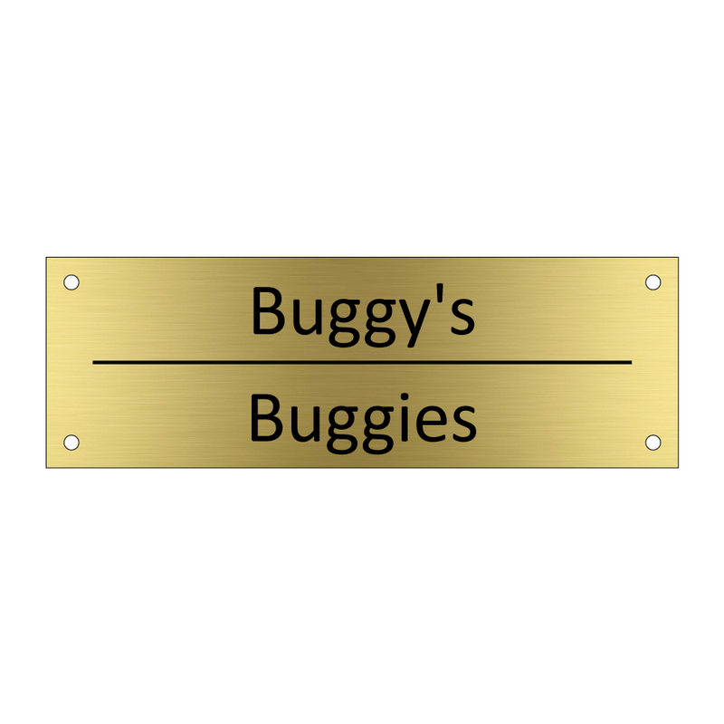 Buggy's - Buggies & Buggy's - Buggies & Buggy's - Buggies