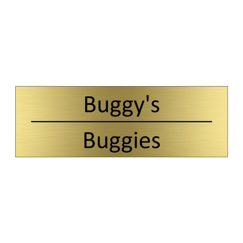 Buggy's - Buggies & Buggy's - Buggies & Buggy's - Buggies & Buggy's - Buggies & Buggy's - Buggies