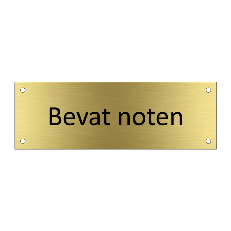 Bevat noten & Bevat noten & Bevat noten