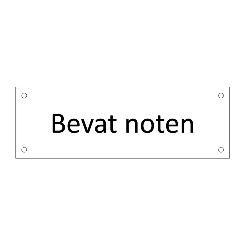 Bevat noten & Bevat noten & Bevat noten