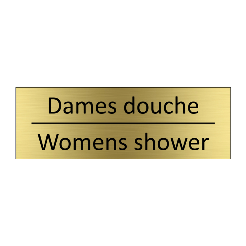 Dames douche - Womens shower & Dames douche - Womens shower & Dames douche - Womens shower