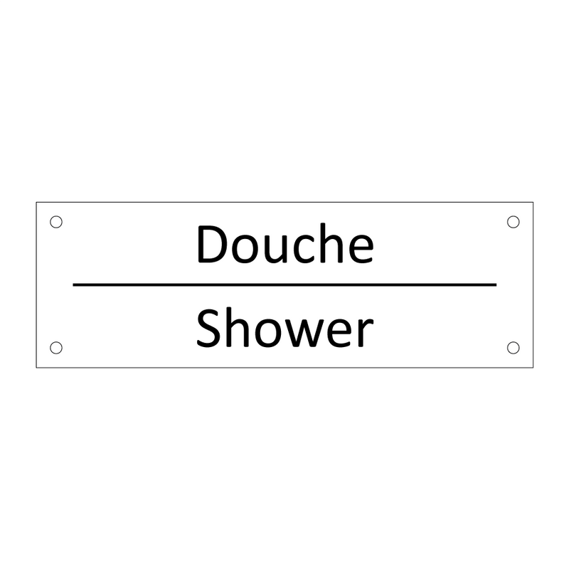 Douche - Shower & Douche - Shower & Douche - Shower