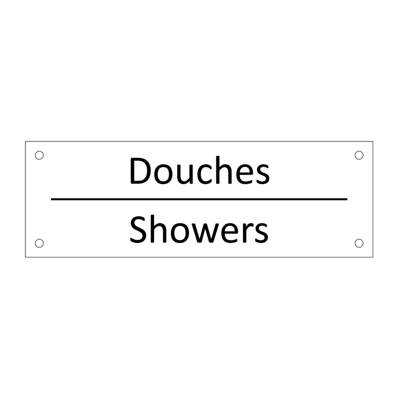 Douches - Showers & Douches - Showers & Douches - Showers