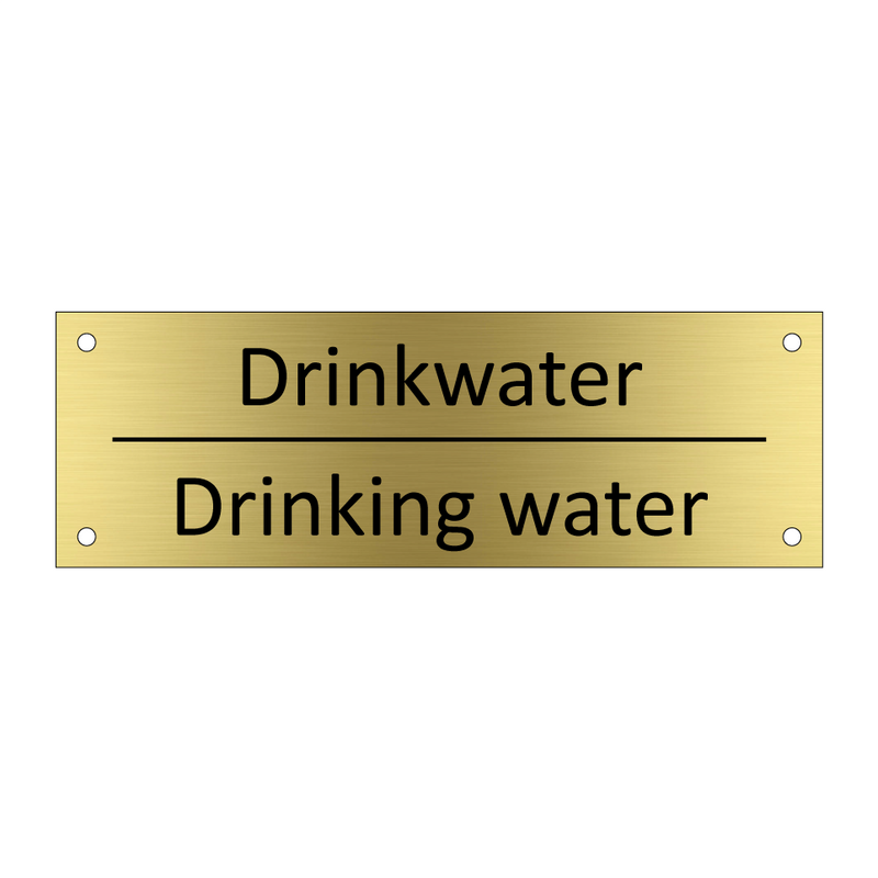 Drinkwater - Drinking water & Drinkwater - Drinking water & Drinkwater - Drinking water