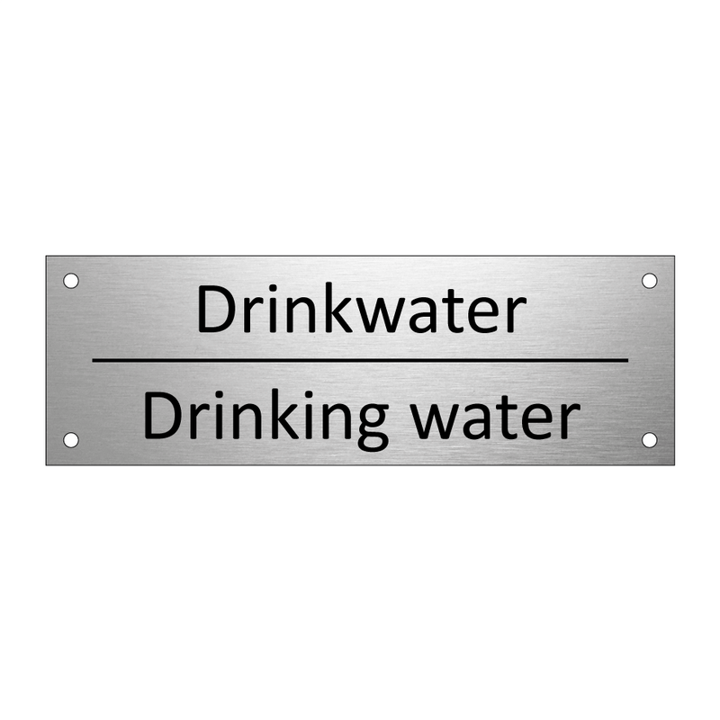 Drinkwater - Drinking water & Drinkwater - Drinking water & Drinkwater - Drinking water