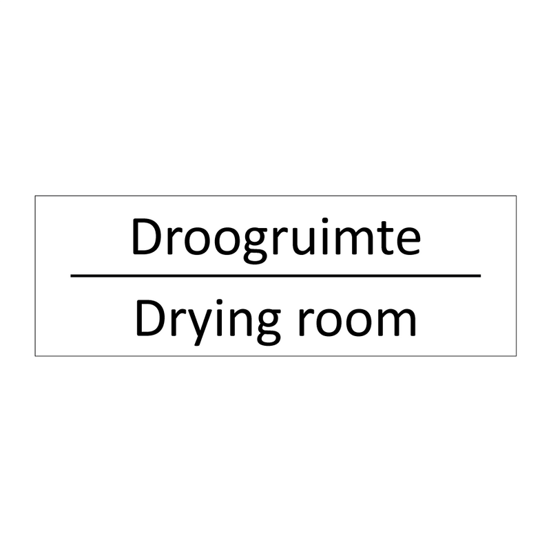 Droogruimte - Drying room & Droogruimte - Drying room & Droogruimte - Drying room