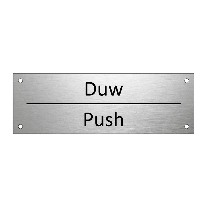 Duw - Push & Duw - Push & Duw - Push