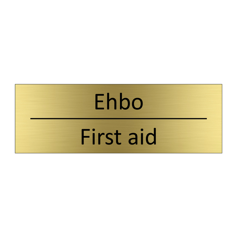 Ehbo - First aid & Ehbo - First aid & Ehbo - First aid & Ehbo - First aid & Ehbo - First aid