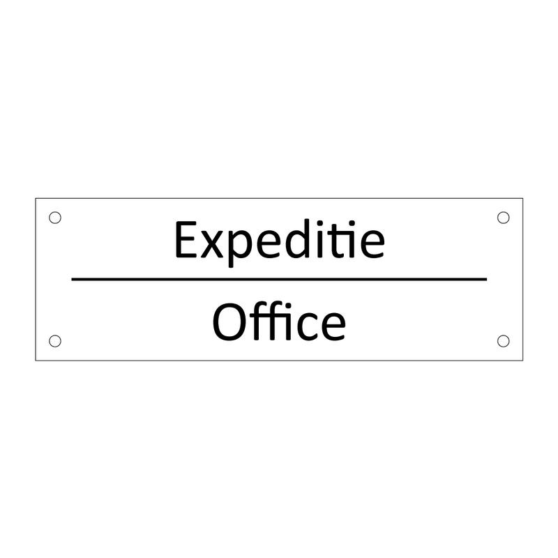 Expeditie - Office & Expeditie - Office & Expeditie - Office