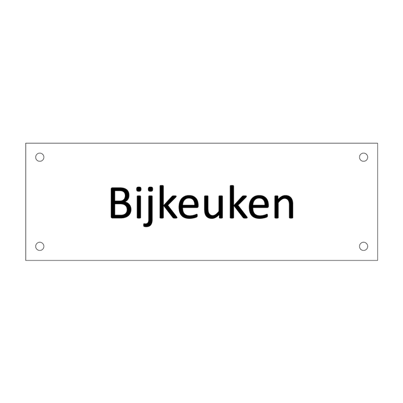 Bijkeuken & Bijkeuken & Bijkeuken