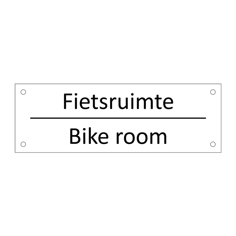 Fietsruimte - Bike room & Fietsruimte - Bike room & Fietsruimte - Bike room