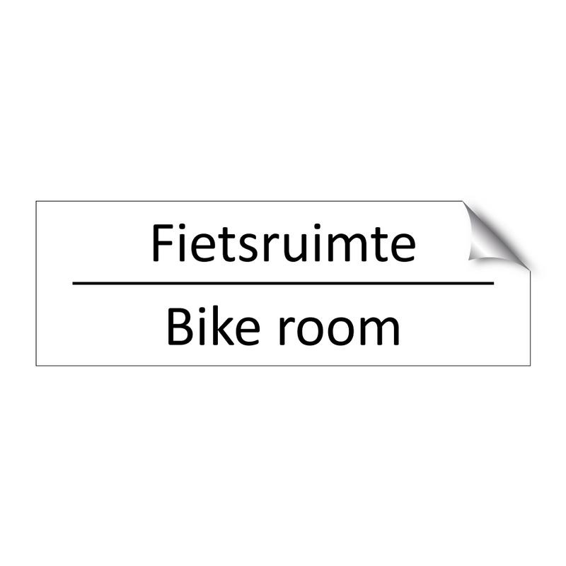 Fietsruimte - Bike room & Fietsruimte - Bike room & Fietsruimte - Bike room