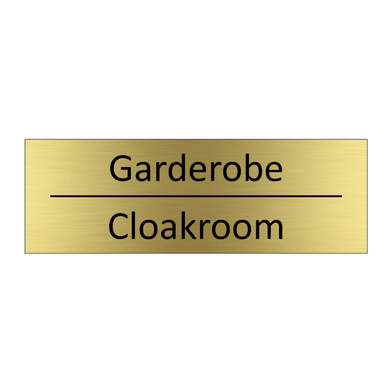 Garderobe - Cloakroom & Garderobe - Cloakroom & Garderobe - Cloakroom & Garderobe - Cloakroom