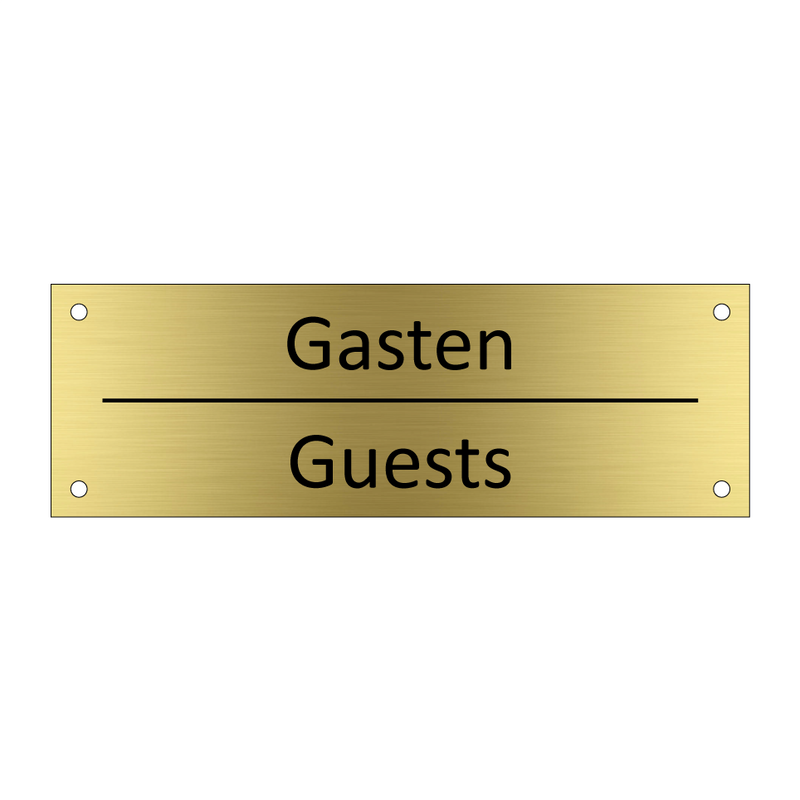 Gasten - Guests & Gasten - Guests & Gasten - Guests