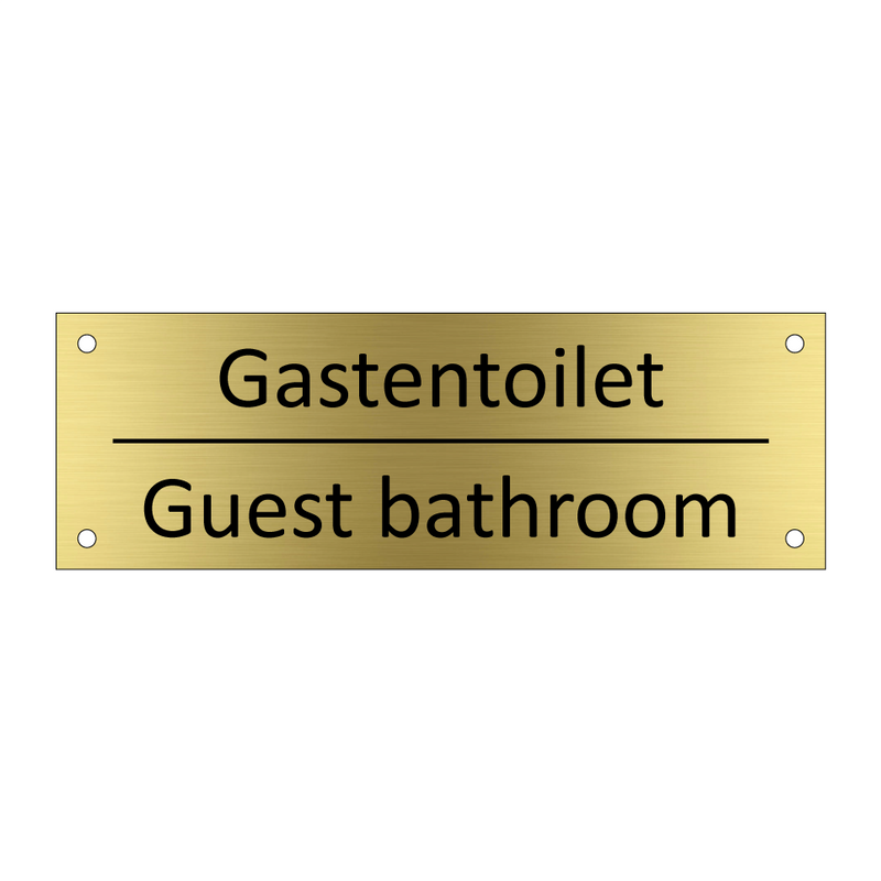 Gastentoilet - Guest bathroom & Gastentoilet - Guest bathroom & Gastentoilet - Guest bathroom