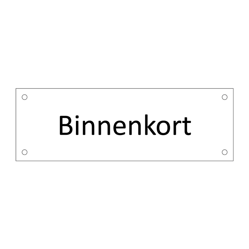 Binnenkort & Binnenkort & Binnenkort