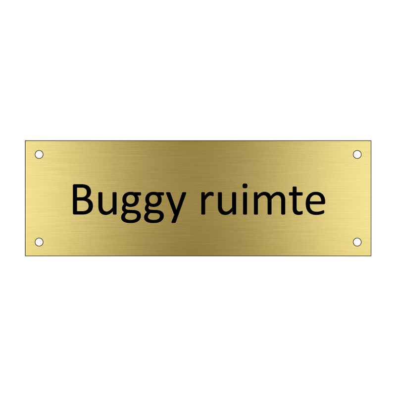 Buggy ruimte & Buggy ruimte & Buggy ruimte