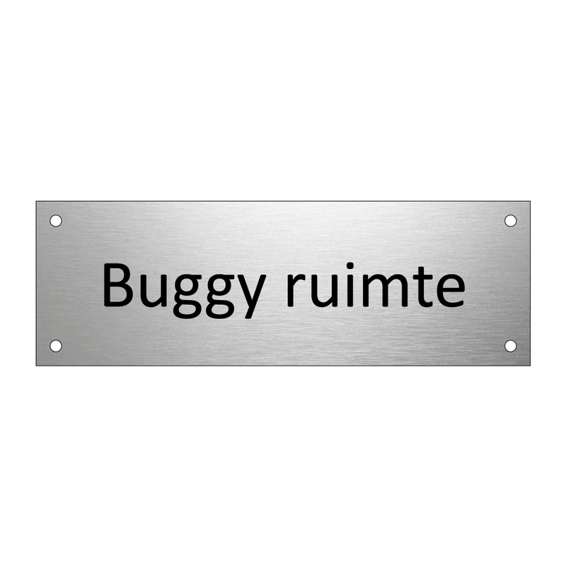 Buggy ruimte & Buggy ruimte & Buggy ruimte