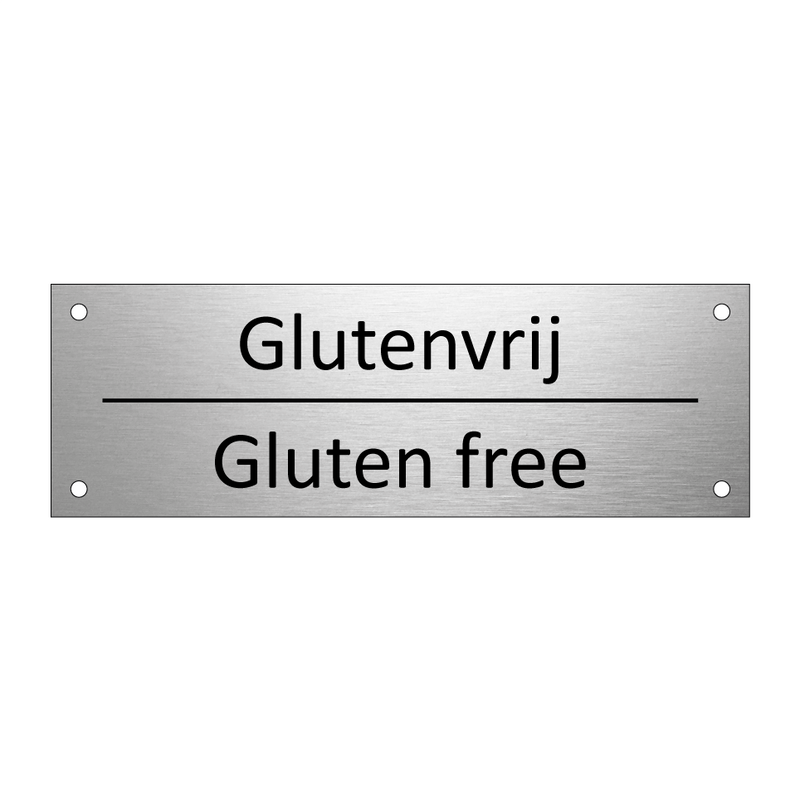 Glutenvrij - Gluten free & Glutenvrij - Gluten free & Glutenvrij - Gluten free