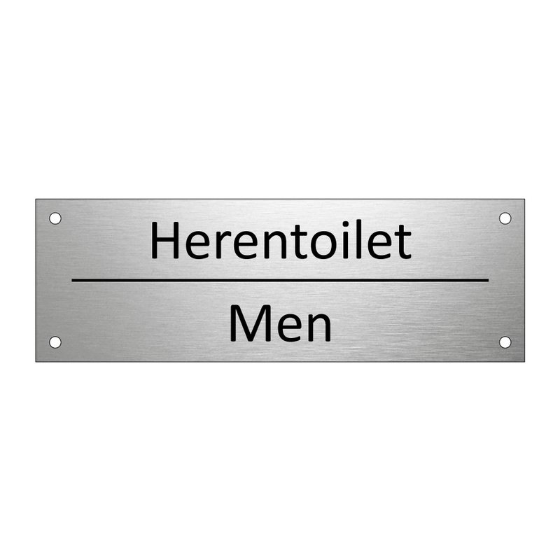 Herentoilet - Men & Herentoilet - Men & Herentoilet - Men