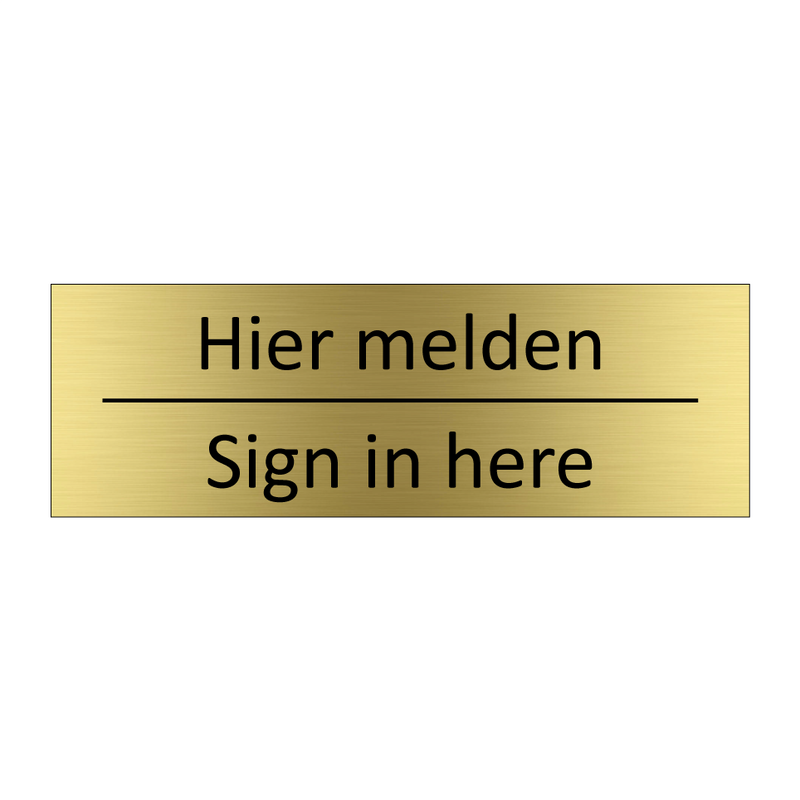 Hier melden - Sign in here & Hier melden - Sign in here & Hier melden - Sign in here