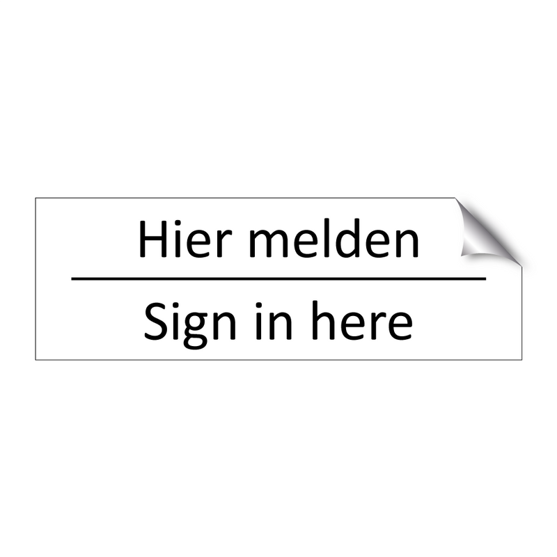 Hier melden - Sign in here & Hier melden - Sign in here & Hier melden - Sign in here