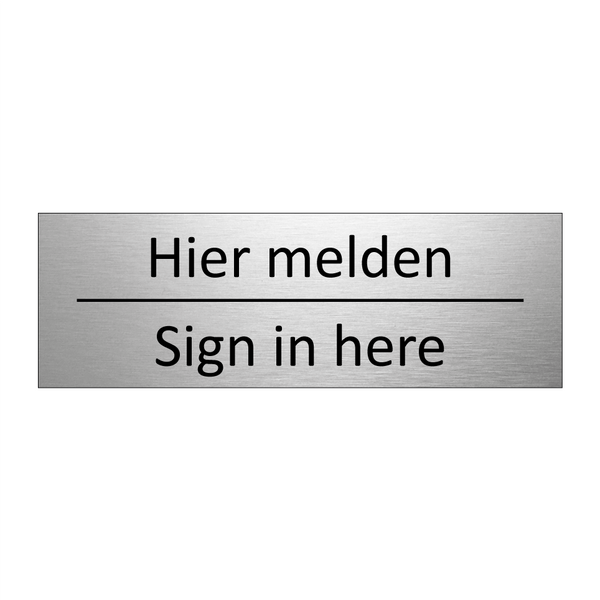 Hier melden - Sign in here & Hier melden - Sign in here & Hier melden - Sign in here