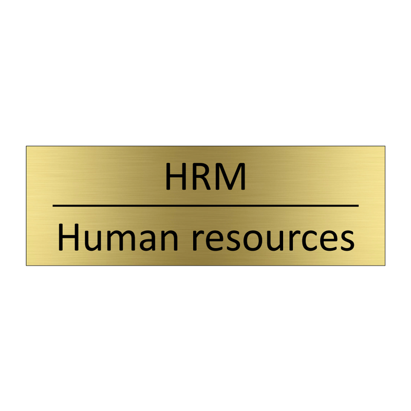 HRM - Human resources & HRM - Human resources & HRM - Human resources & HRM - Human resources