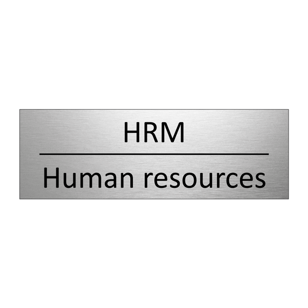 HRM - Human resources & HRM - Human resources & HRM - Human resources & HRM - Human resources