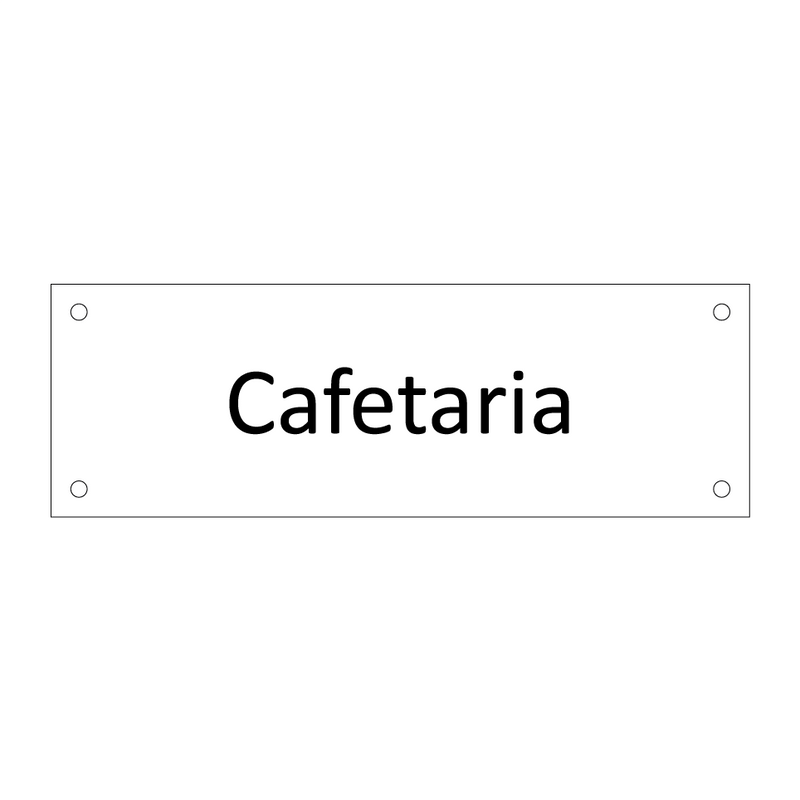 Cafetaria & Cafetaria & Cafetaria