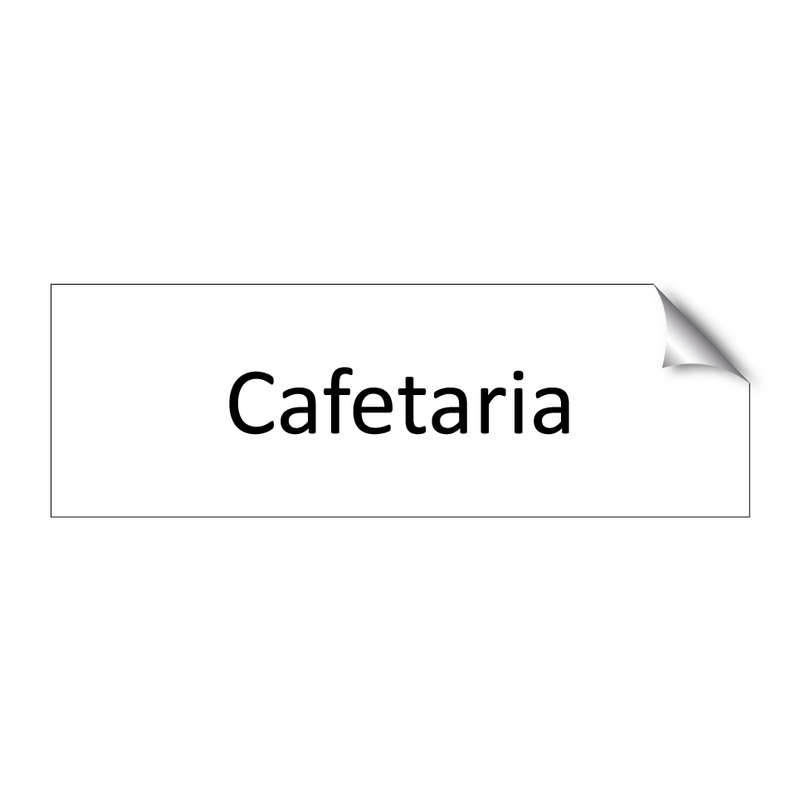 Cafetaria & Cafetaria & Cafetaria