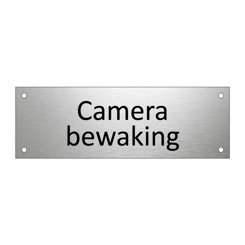 Camera bewaking & Camera bewaking & Camera bewaking