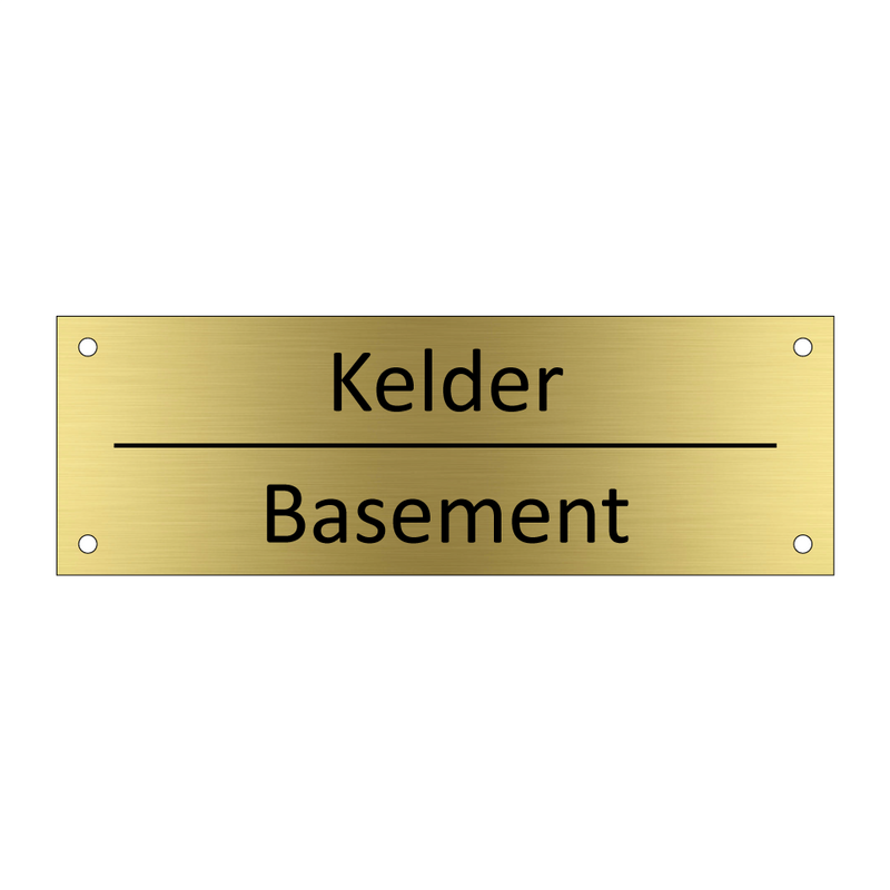 Kelder - Basement & Kelder - Basement & Kelder - Basement