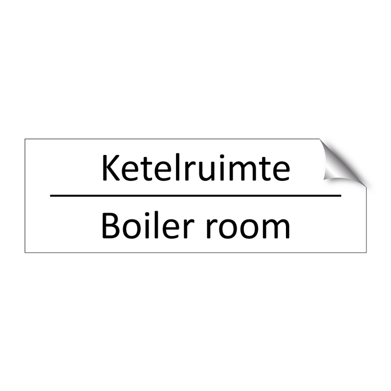 Ketelruimte - Boiler room & Ketelruimte - Boiler room & Ketelruimte - Boiler room