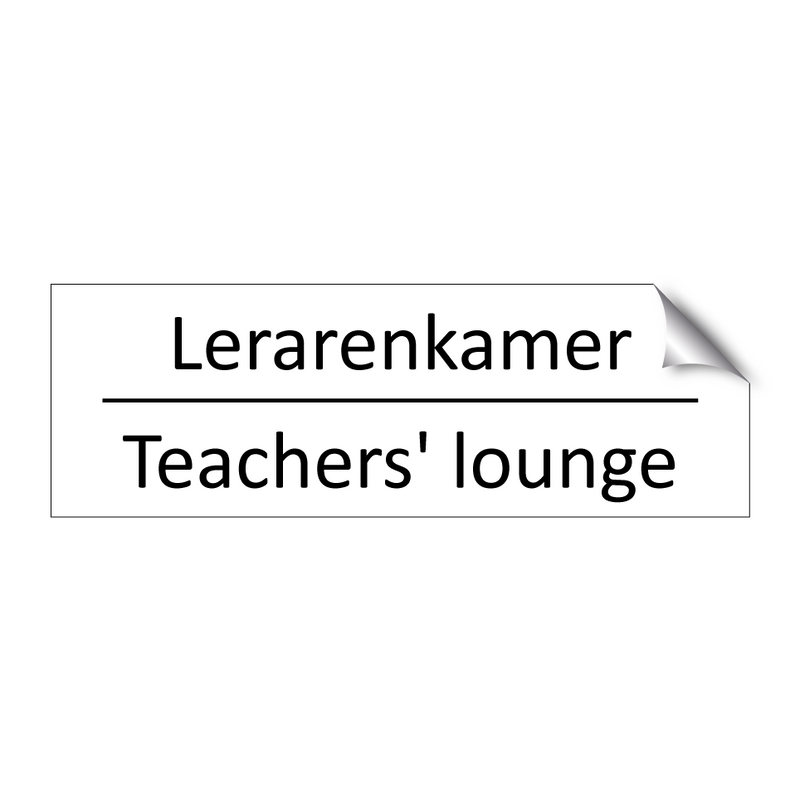 Lerarenkamer - Teachers' lounge & Lerarenkamer - Teachers' lounge & Lerarenkamer - Teachers' lounge