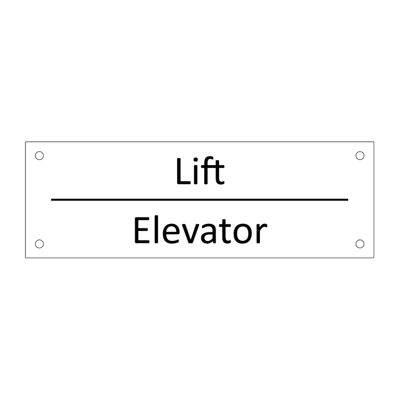 Lift - Elevator & Lift - Elevator & Lift - Elevator