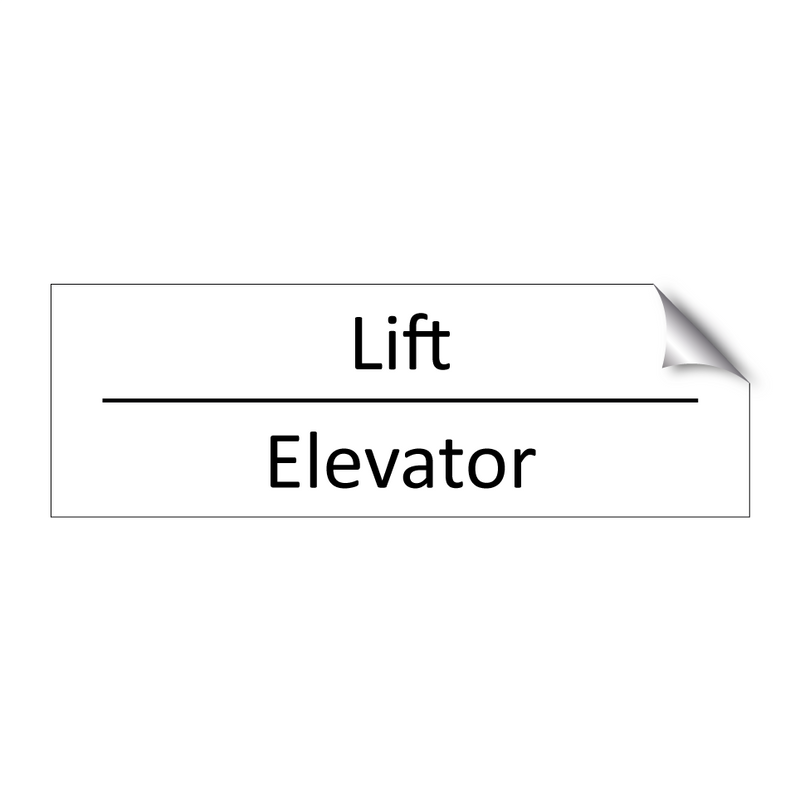 Lift - Elevator & Lift - Elevator & Lift - Elevator