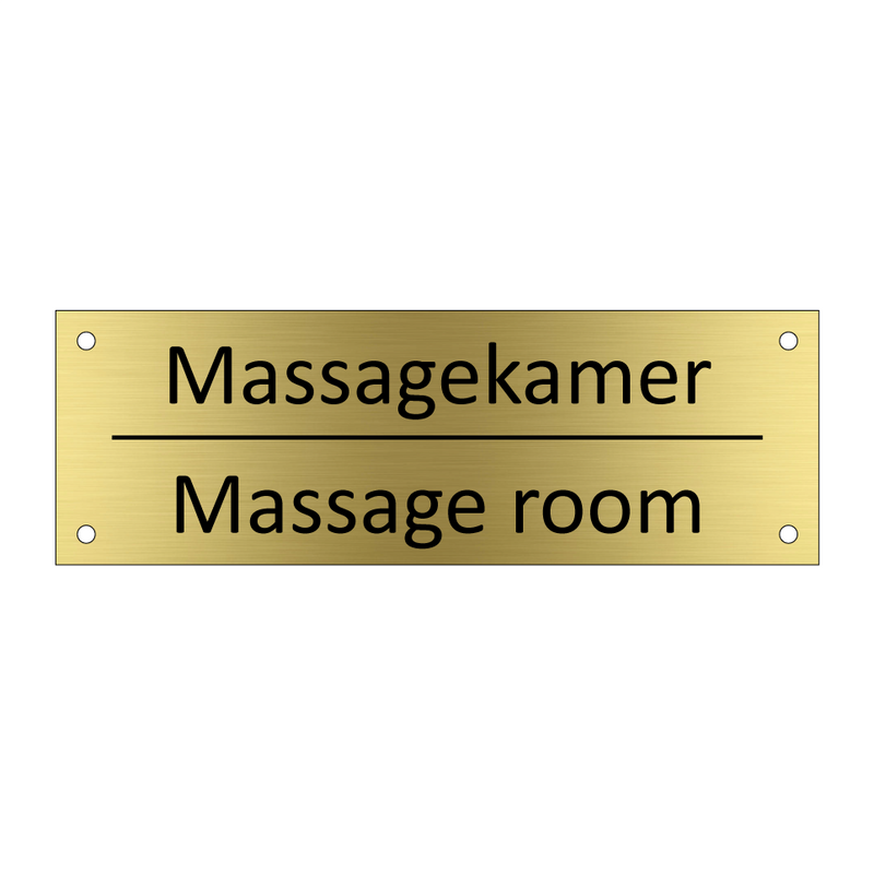 Massagekamer - Massage room & Massagekamer - Massage room & Massagekamer - Massage room