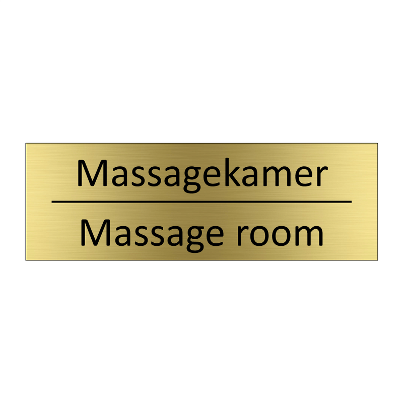 Massagekamer - Massage room & Massagekamer - Massage room & Massagekamer - Massage room