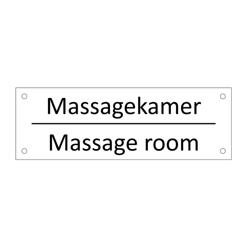 Massagekamer - Massage room & Massagekamer - Massage room & Massagekamer - Massage room