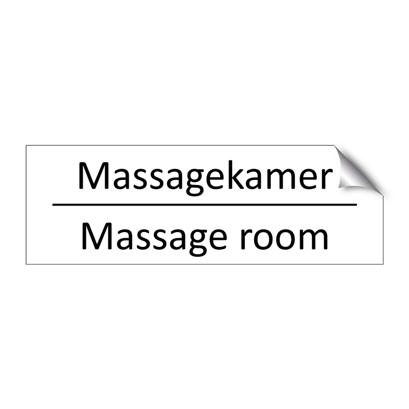 Massagekamer - Massage room & Massagekamer - Massage room & Massagekamer - Massage room