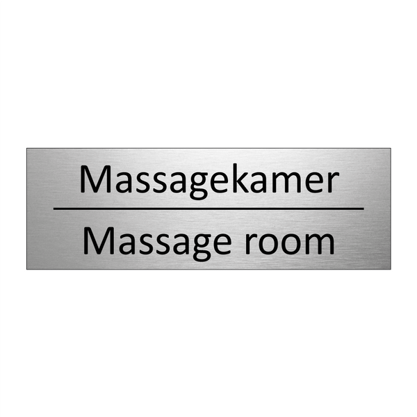 Massagekamer - Massage room & Massagekamer - Massage room & Massagekamer - Massage room